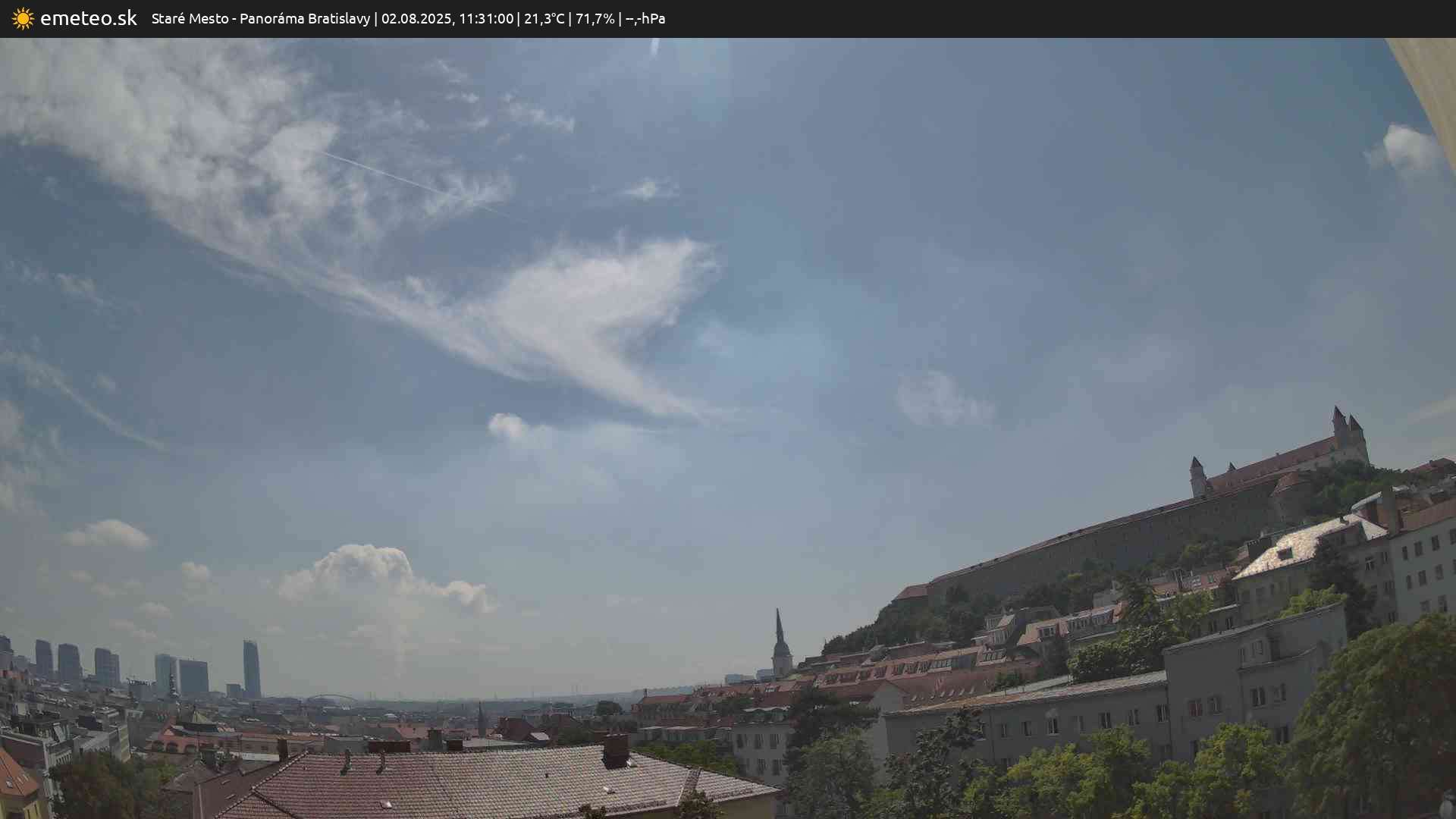 Panoráma Bratislavy