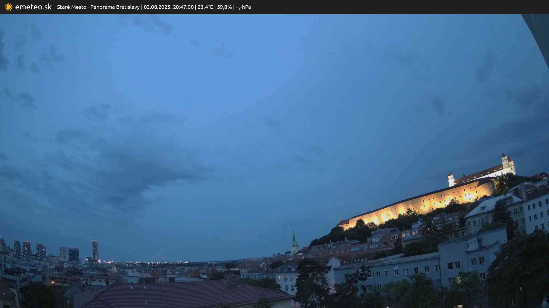 Panoráma Bratislavy