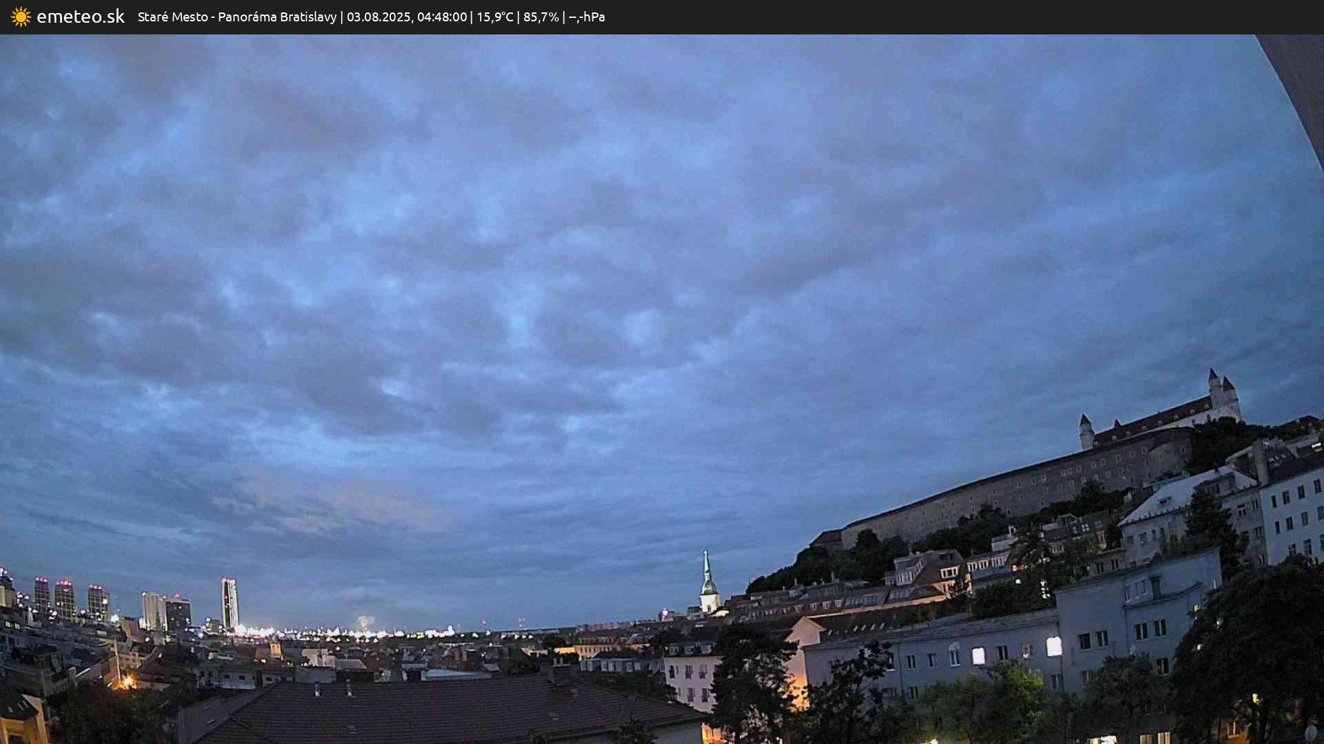 Panoráma Bratislavy
