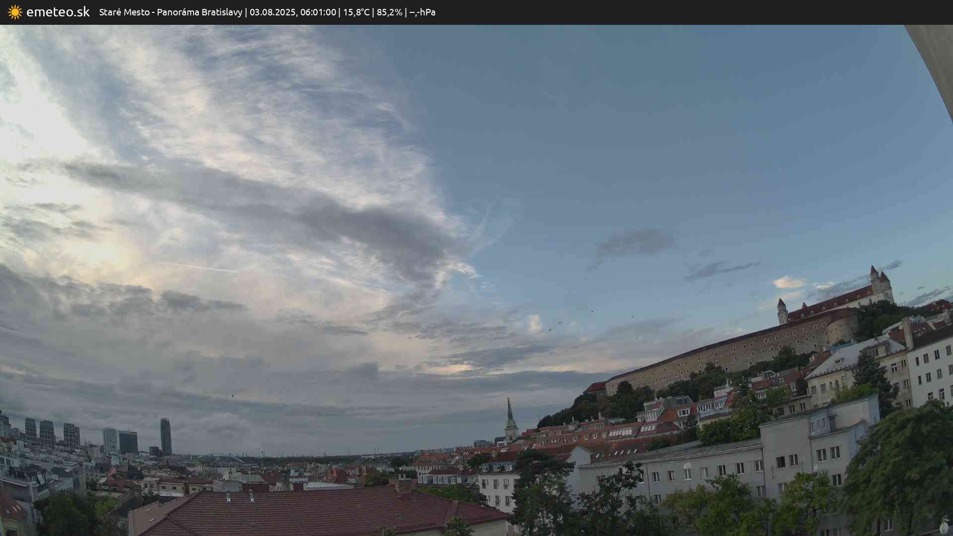 Panoráma Bratislavy