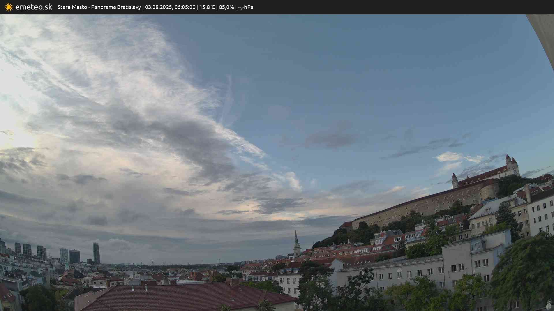 Panoráma Bratislavy