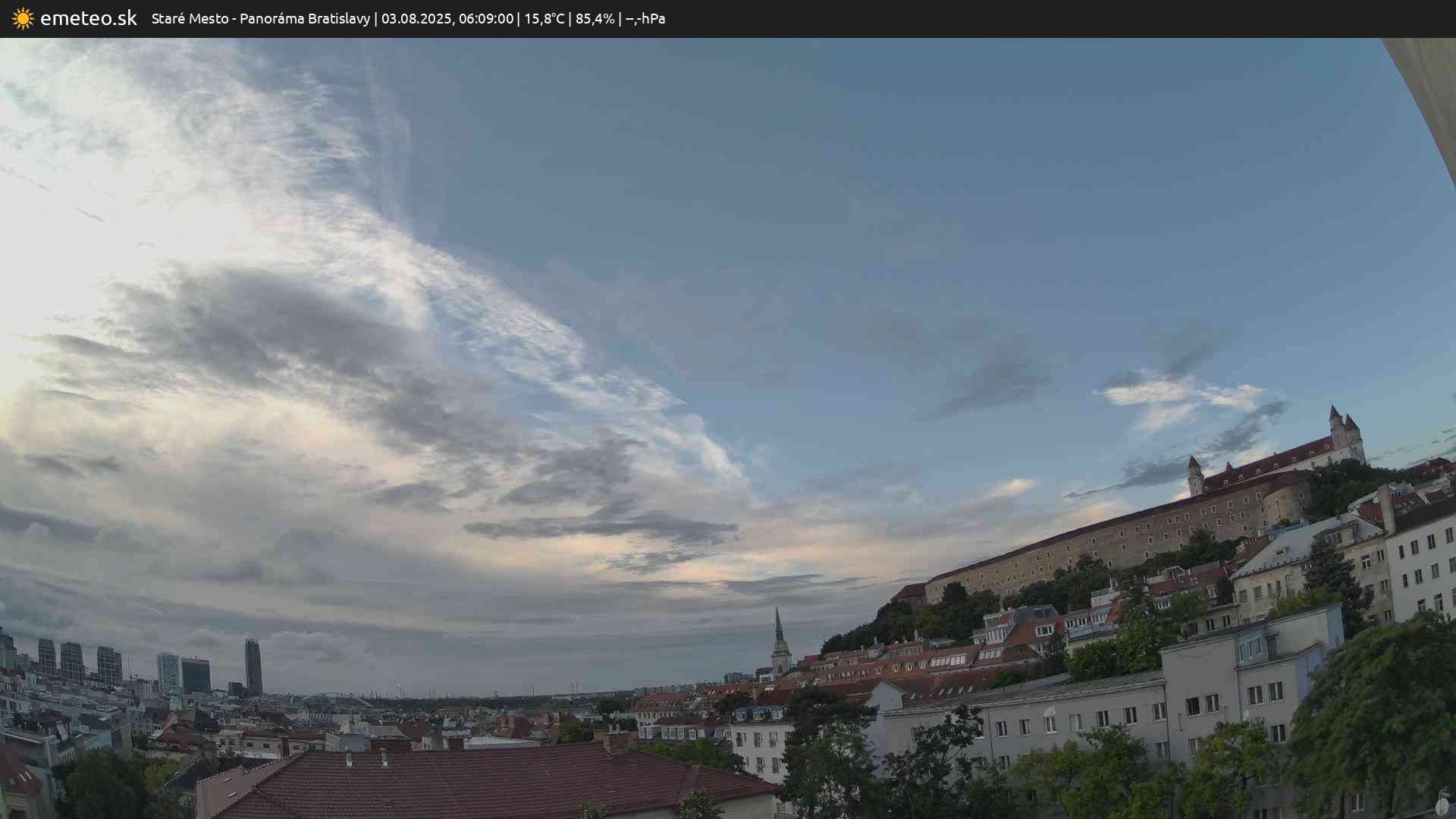 Panoráma Bratislavy