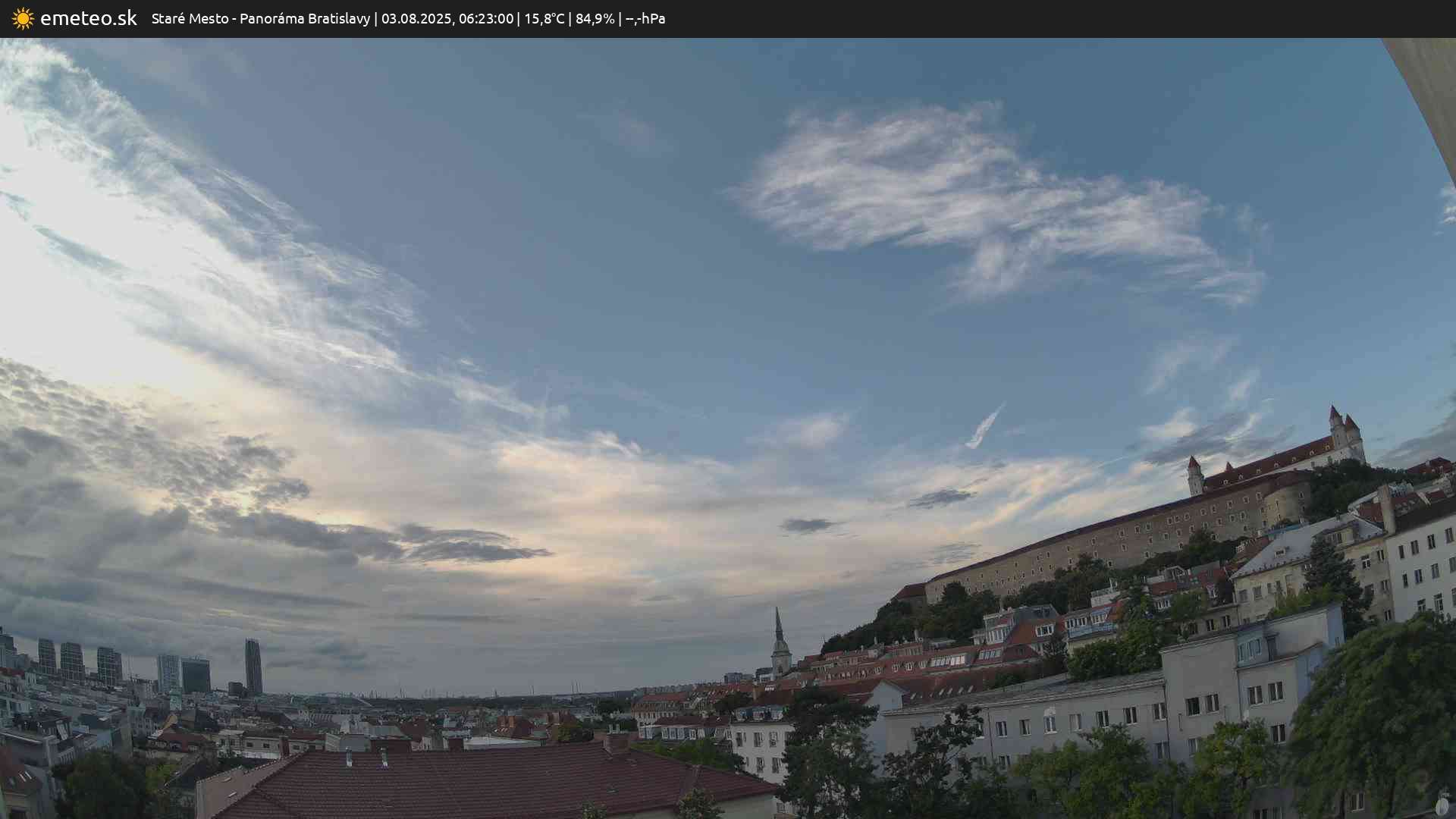 Panoráma Bratislavy