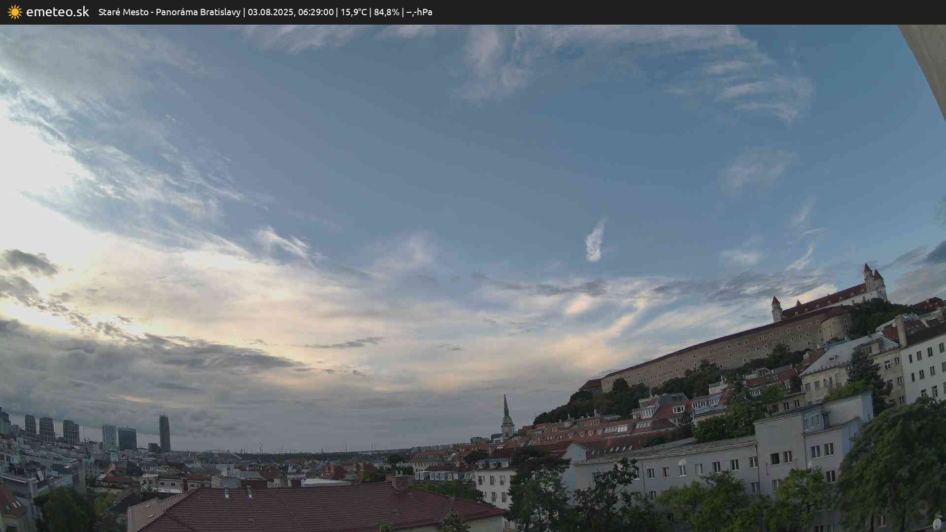 Panoráma Bratislavy