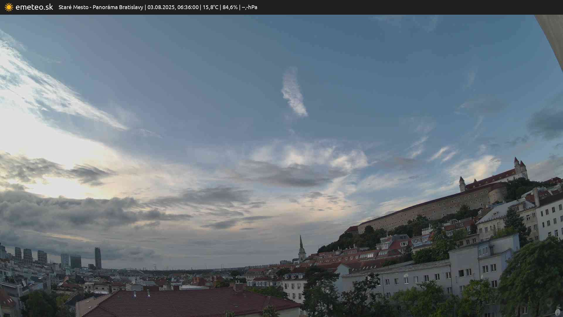 Panoráma Bratislavy