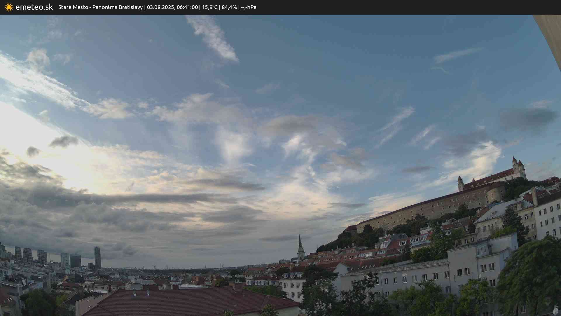 Panoráma Bratislavy