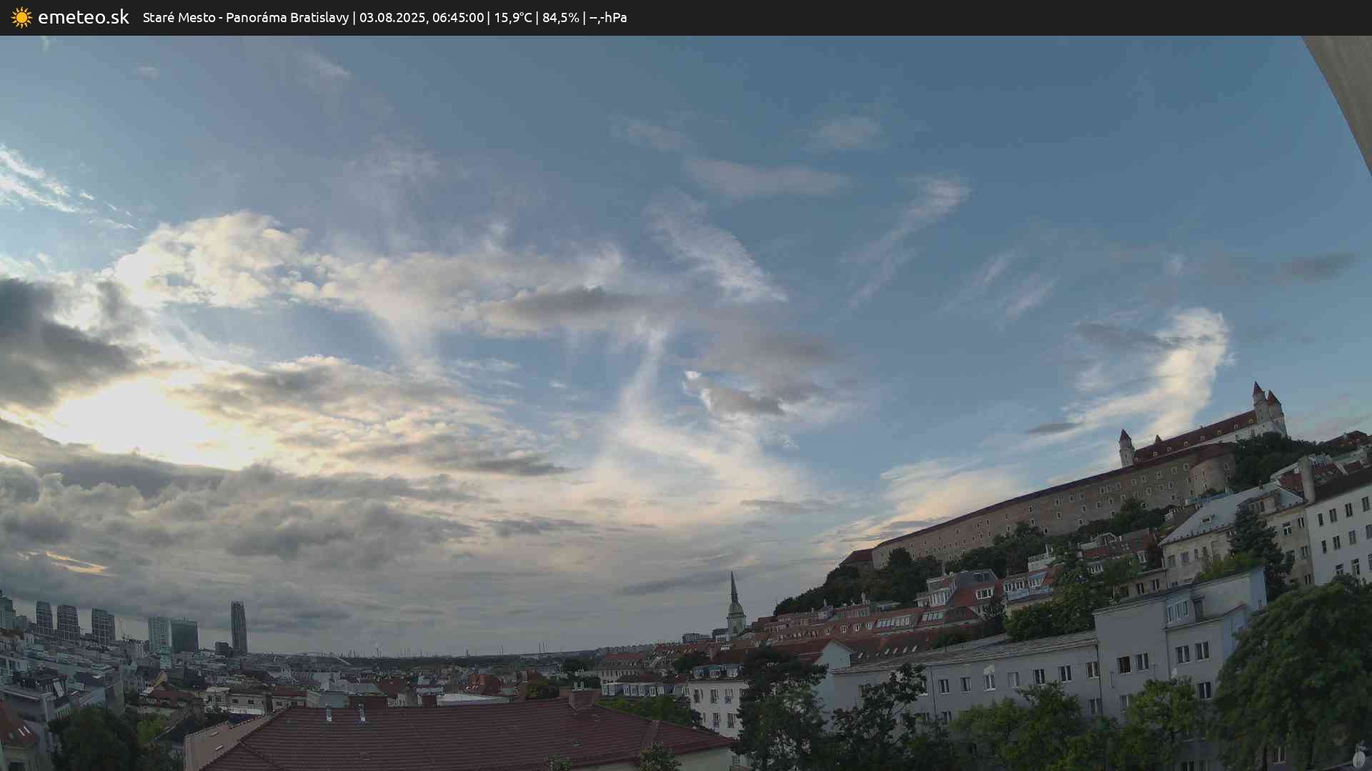 Panoráma Bratislavy