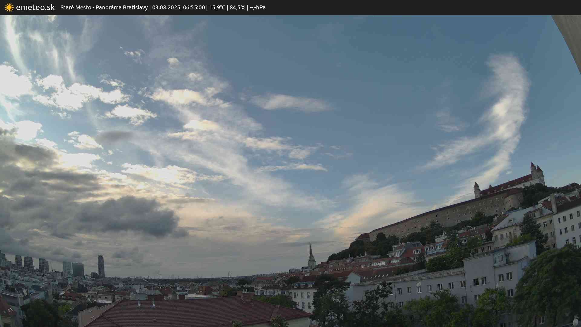 Panoráma Bratislavy