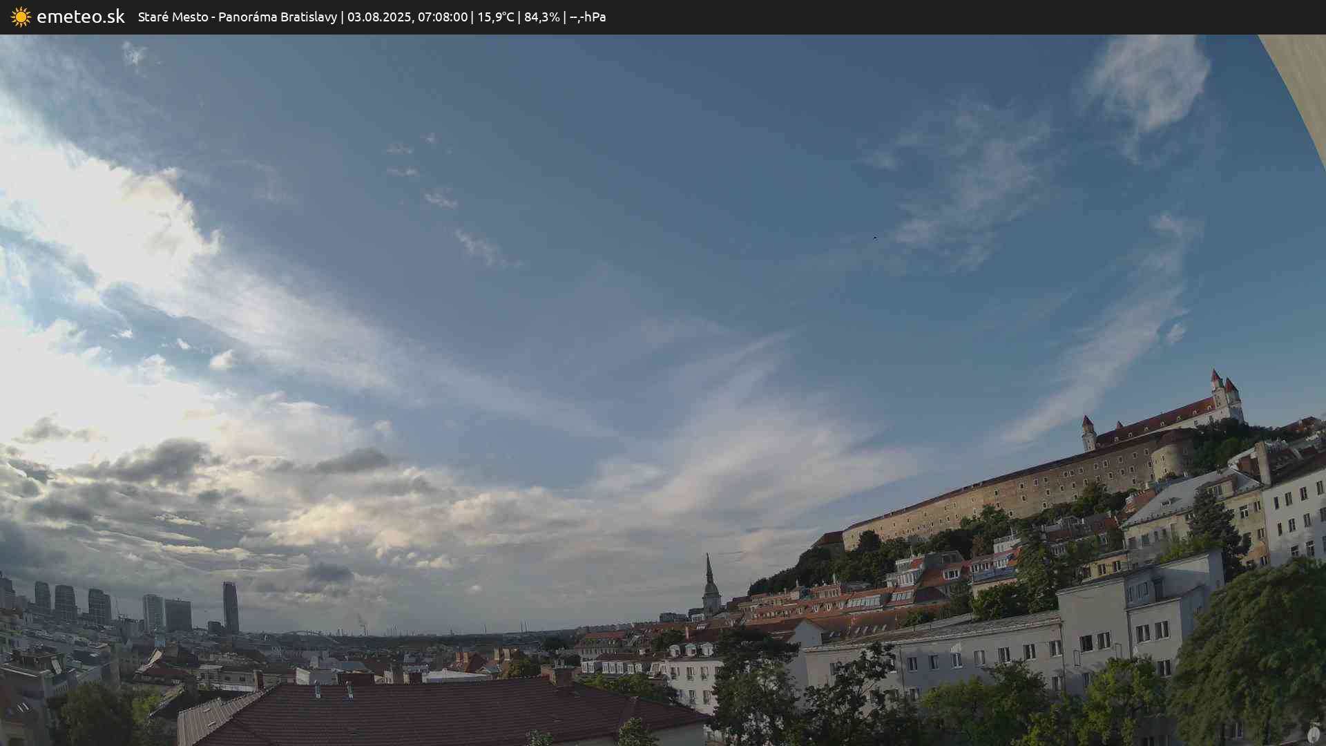 Panoráma Bratislavy