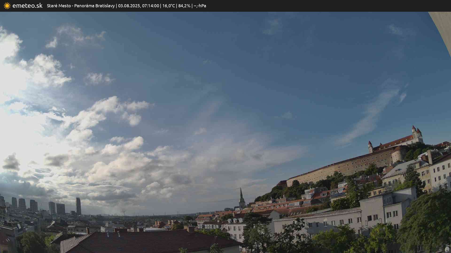 Panoráma Bratislavy