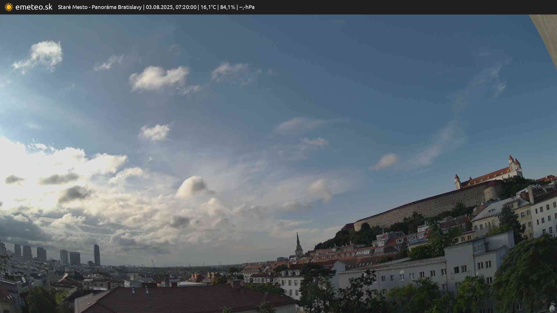 Panoráma Bratislavy