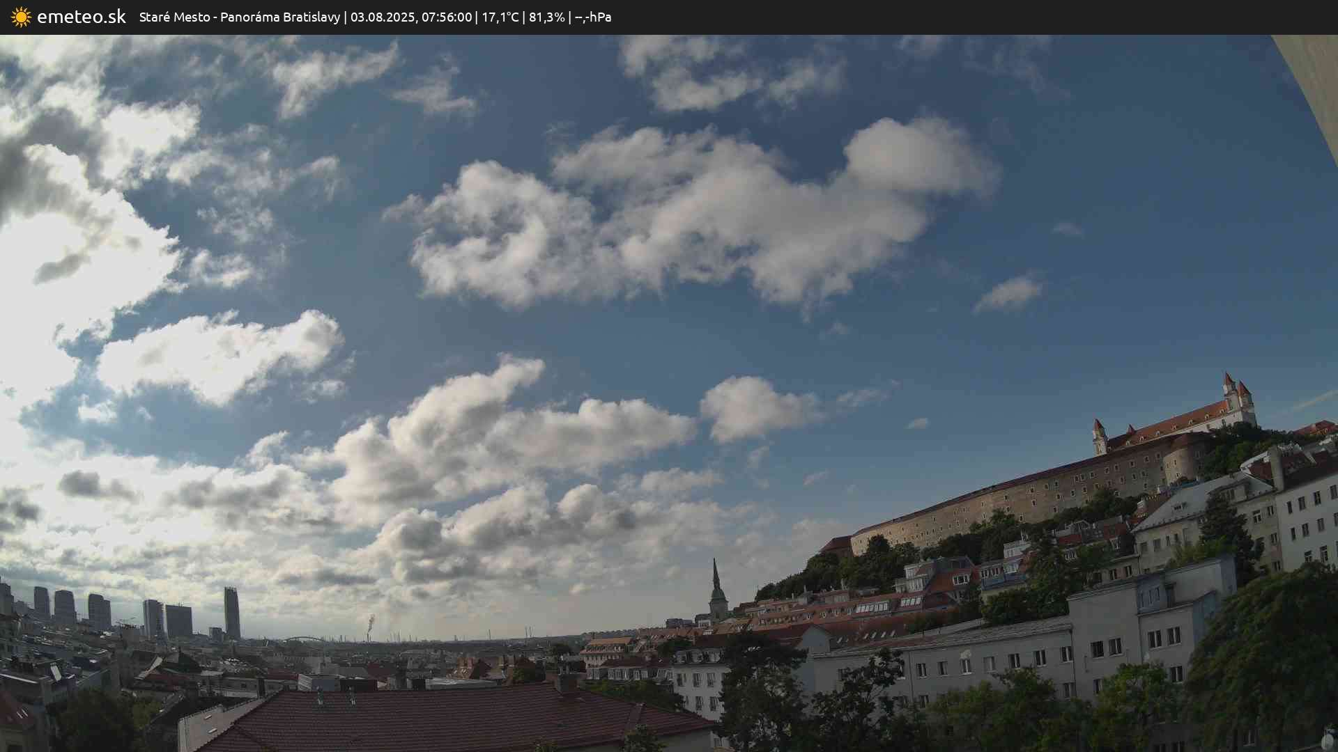 Panoráma Bratislavy