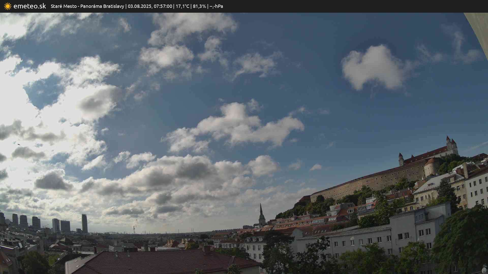 Panoráma Bratislavy