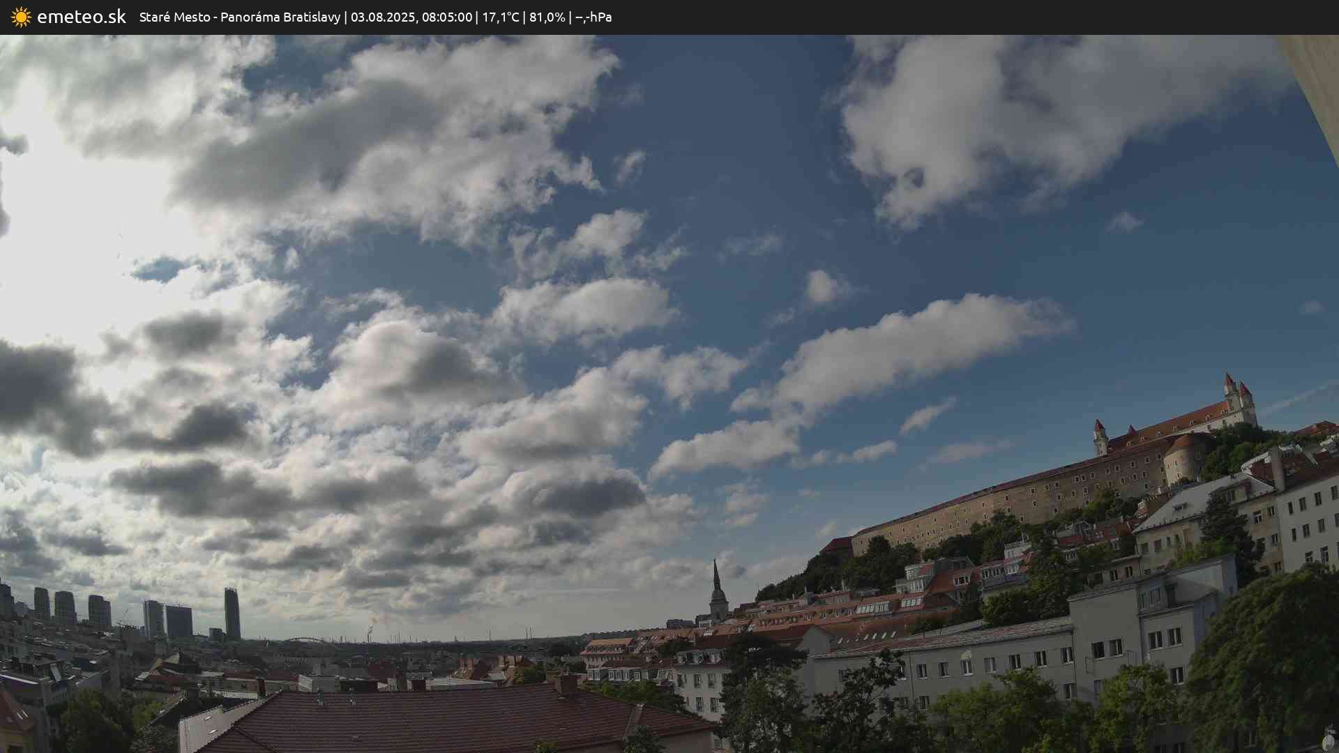 Panoráma Bratislavy