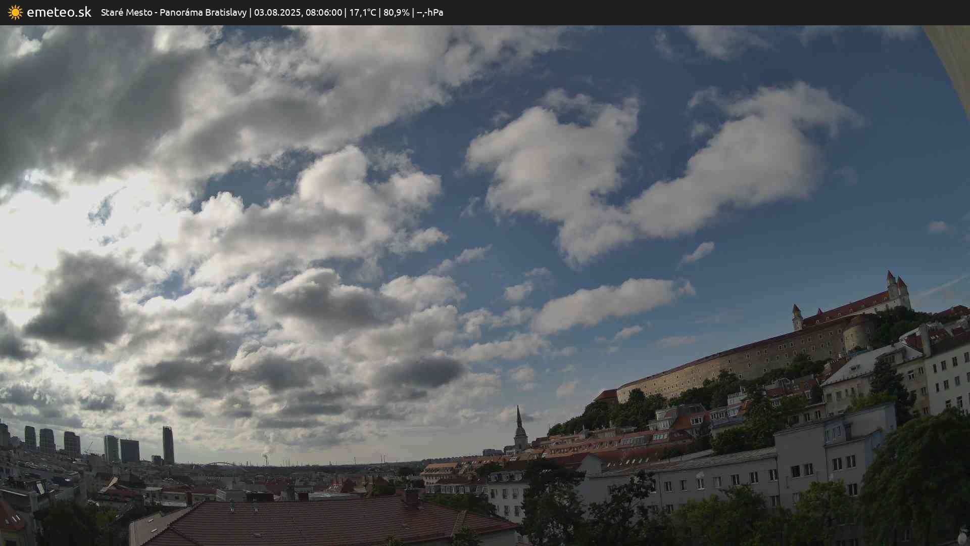 Panoráma Bratislavy