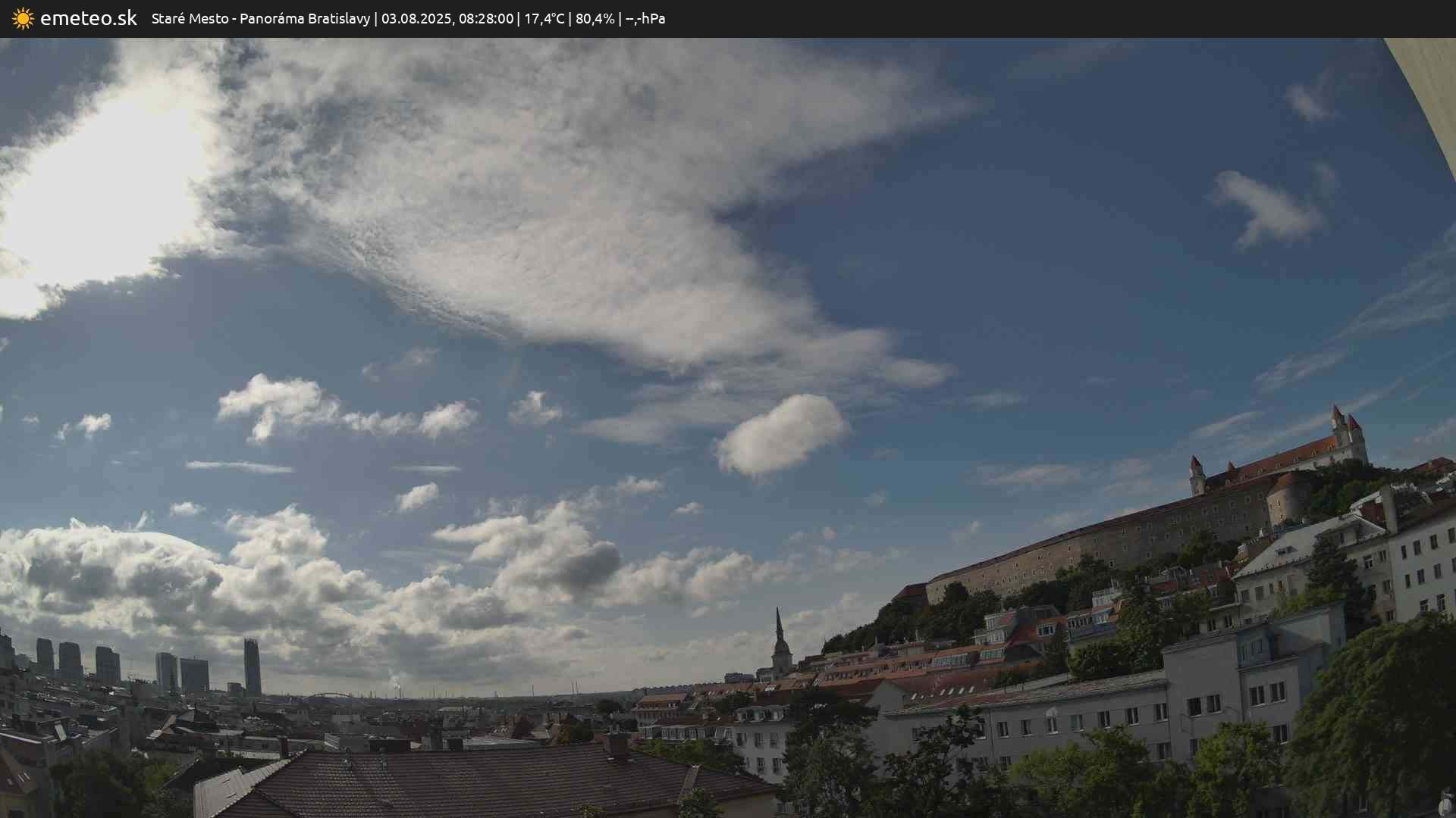 Panoráma Bratislavy