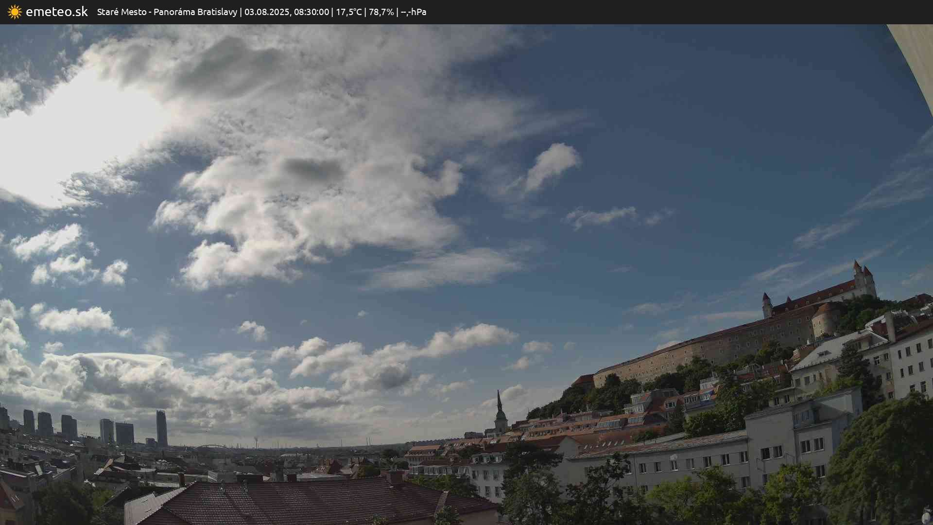 Panoráma Bratislavy