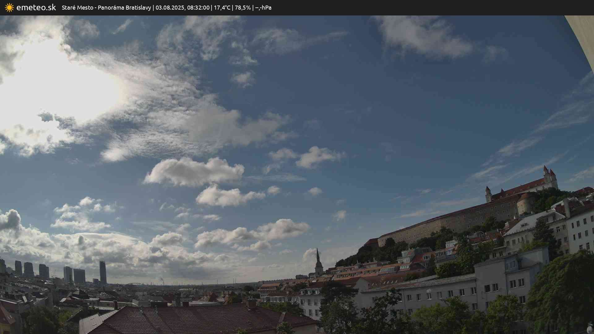 Panoráma Bratislavy