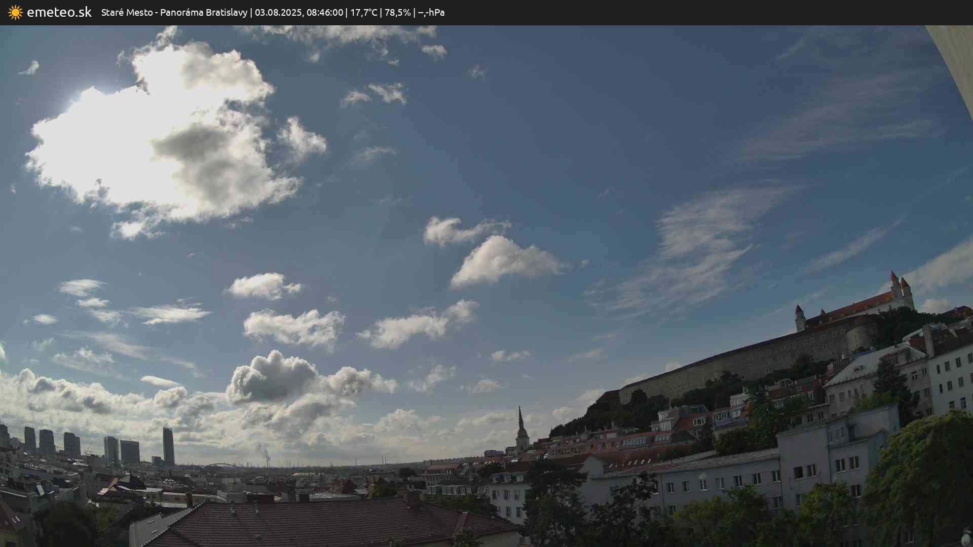 Panoráma Bratislavy