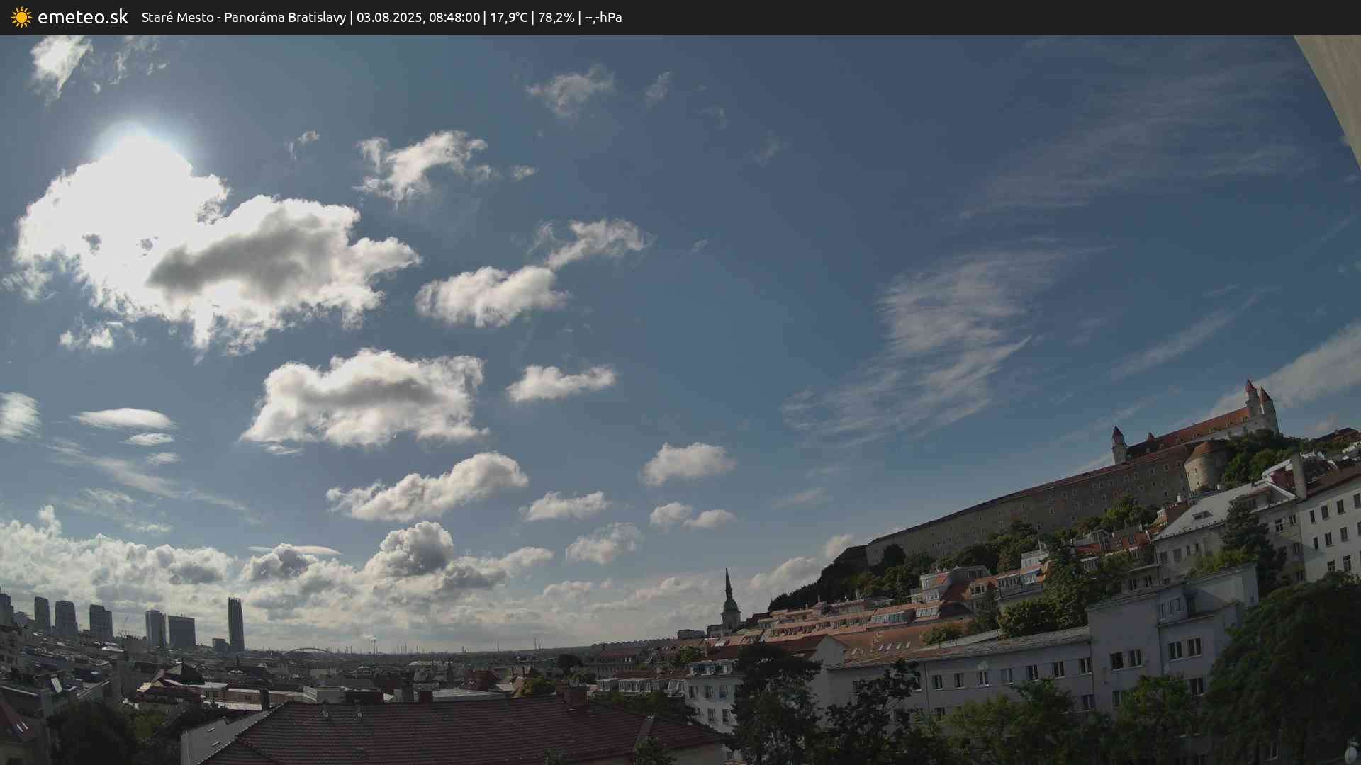 Panoráma Bratislavy