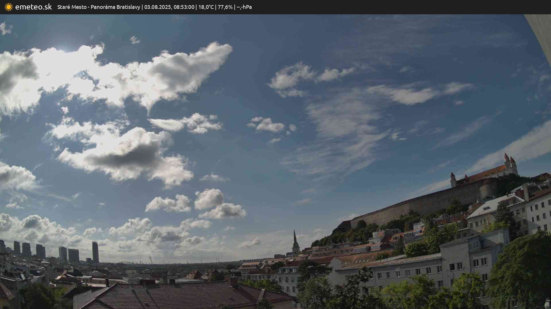 Panoráma Bratislavy
