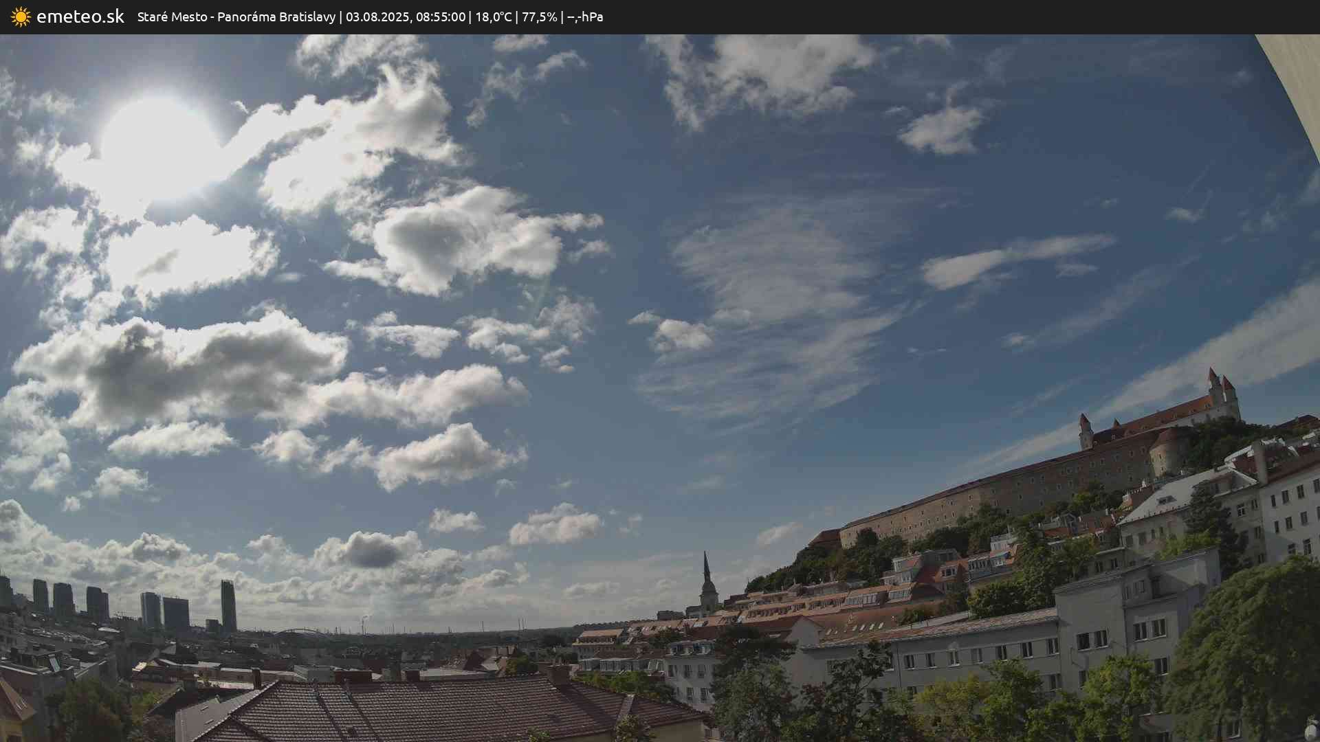 Panoráma Bratislavy