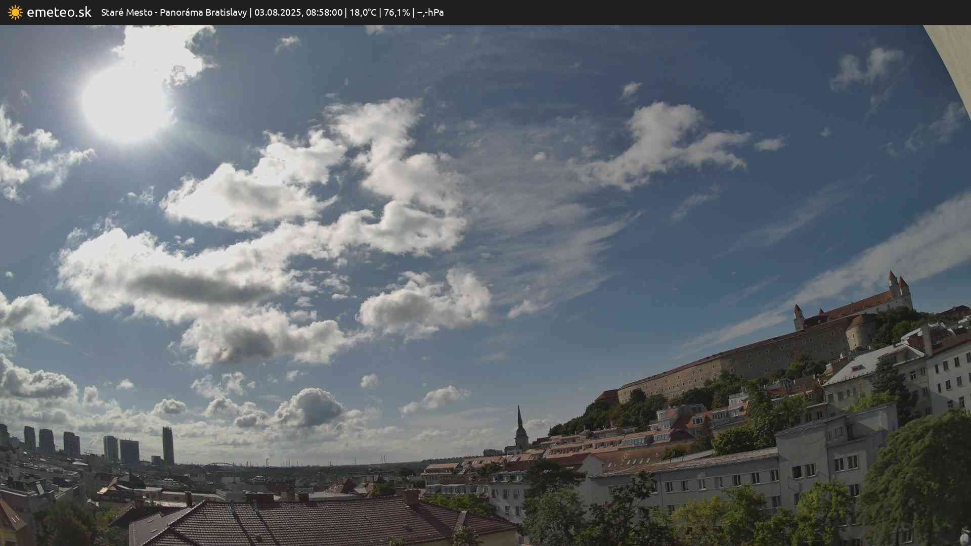 Panoráma Bratislavy