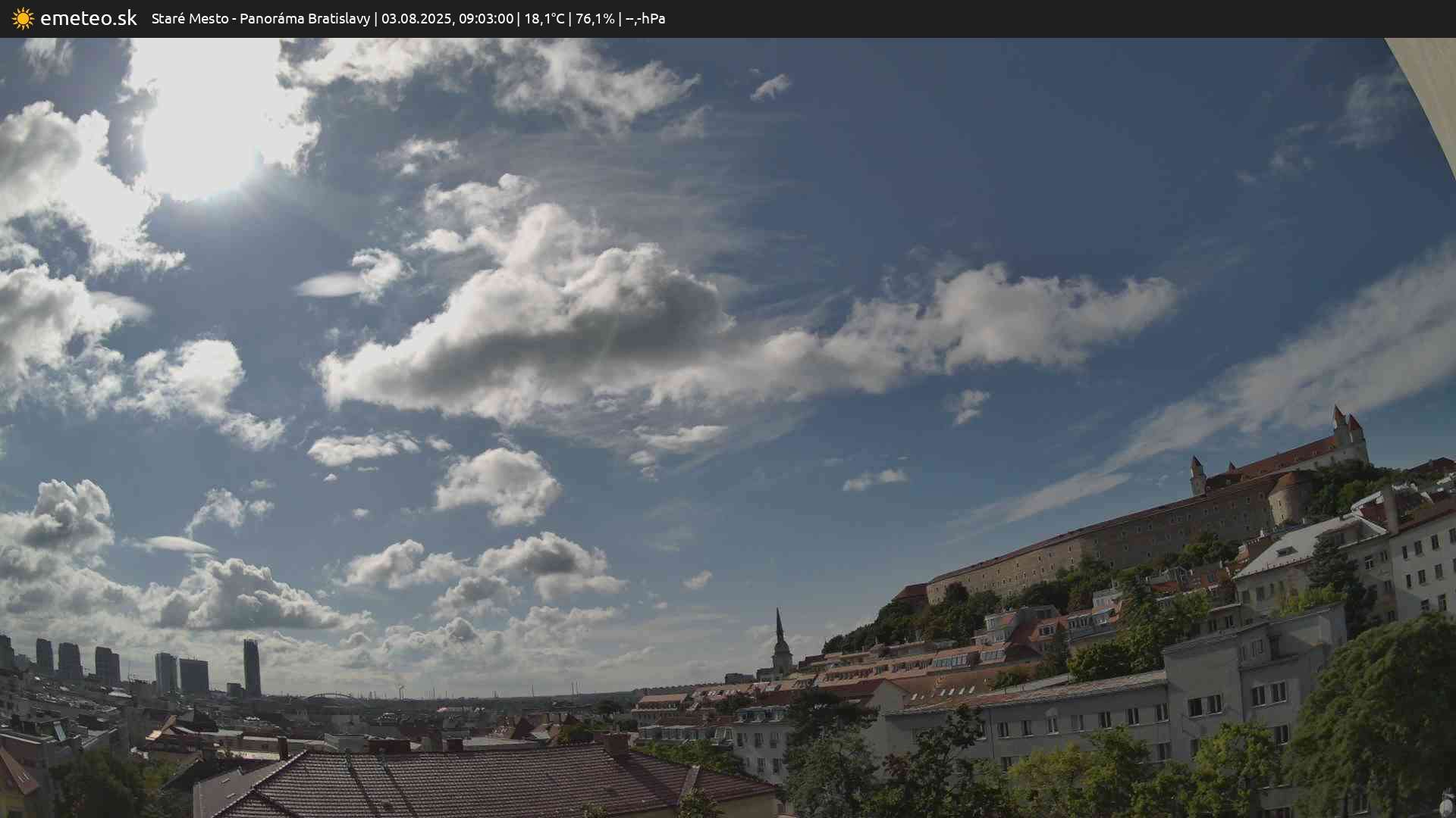 Panoráma Bratislavy