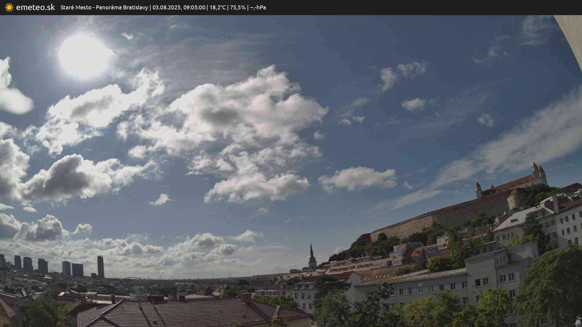 Panoráma Bratislavy