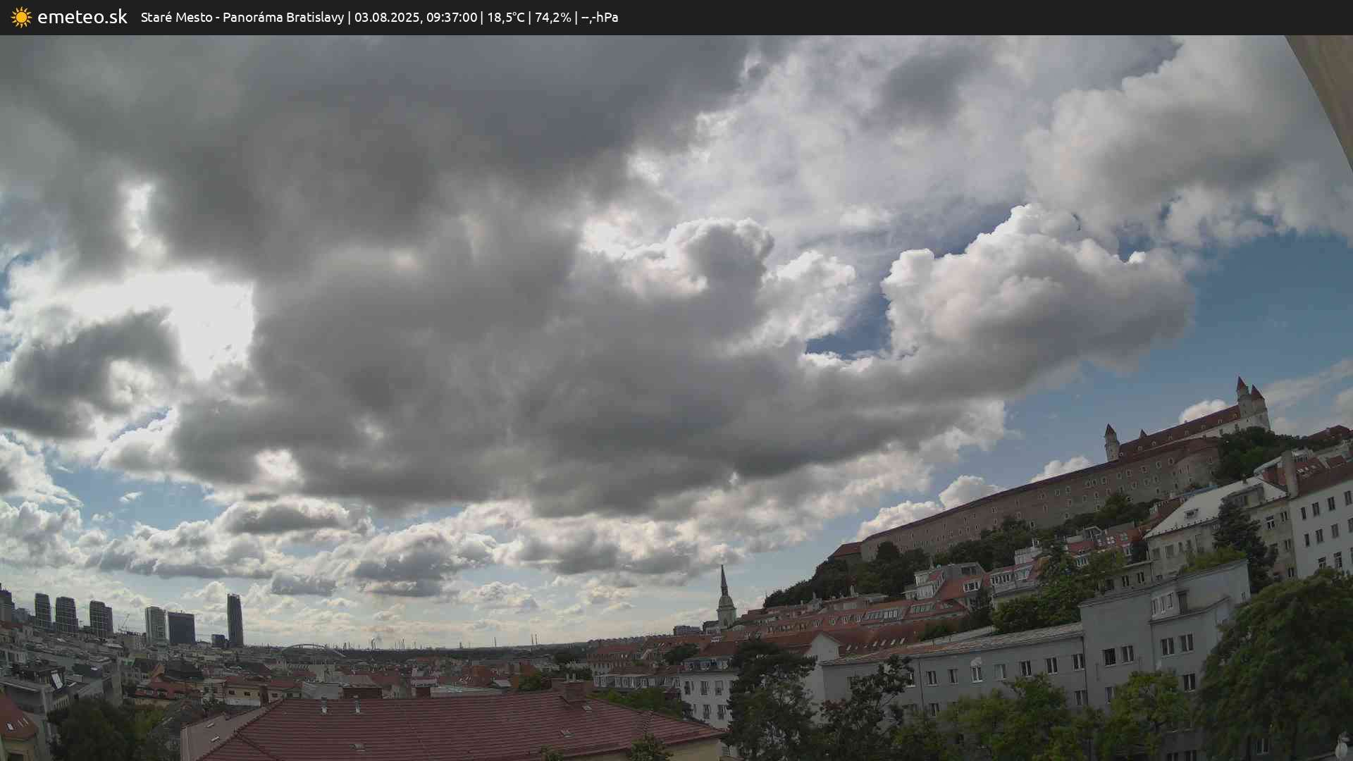 Panoráma Bratislavy