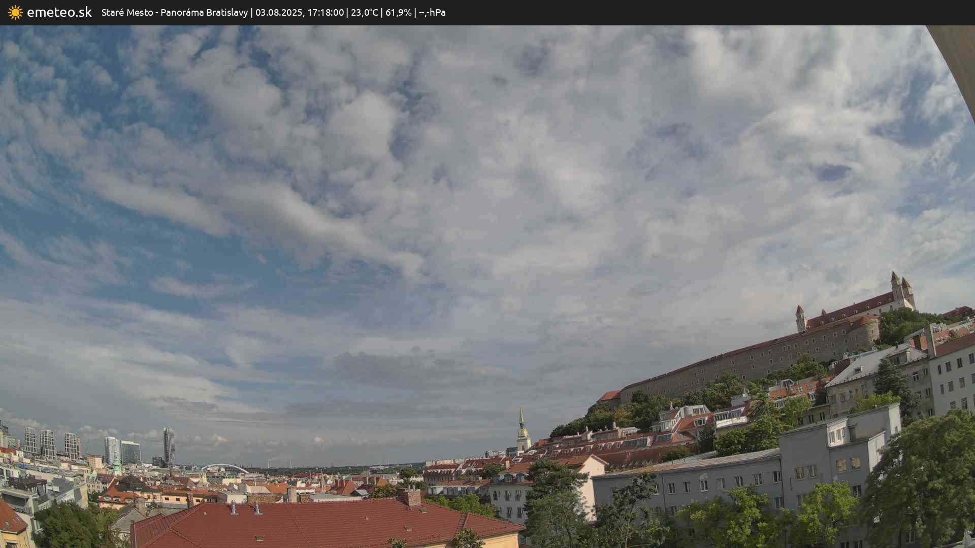 Panoráma Bratislavy