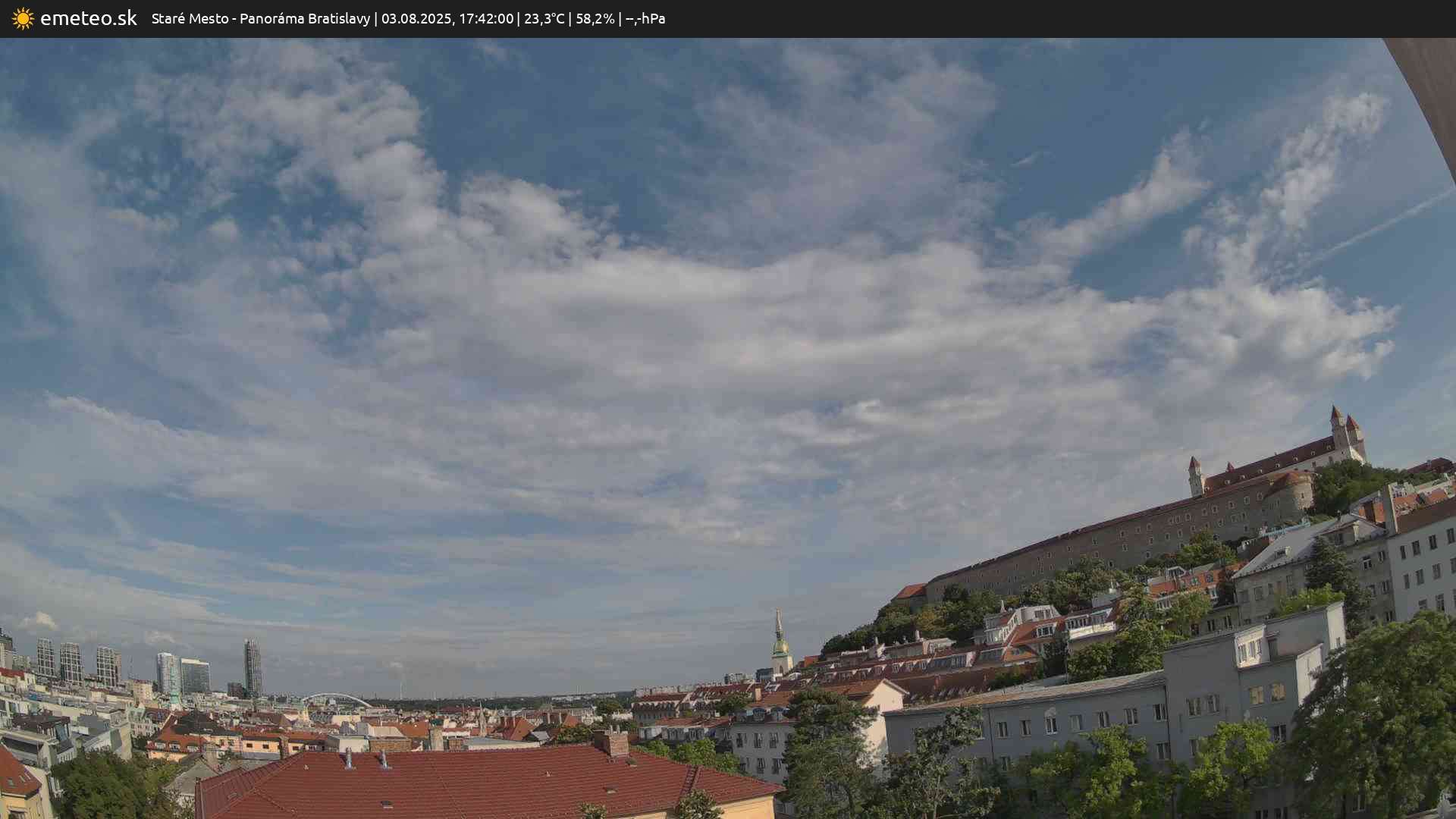 Panoráma Bratislavy