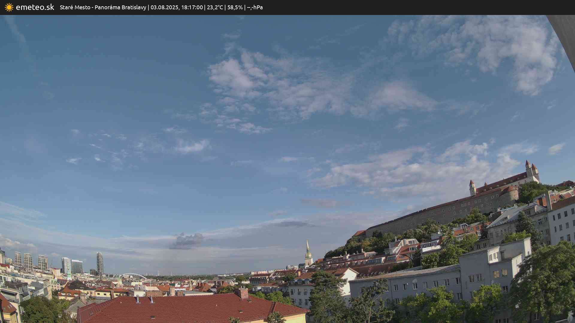 Panoráma Bratislavy