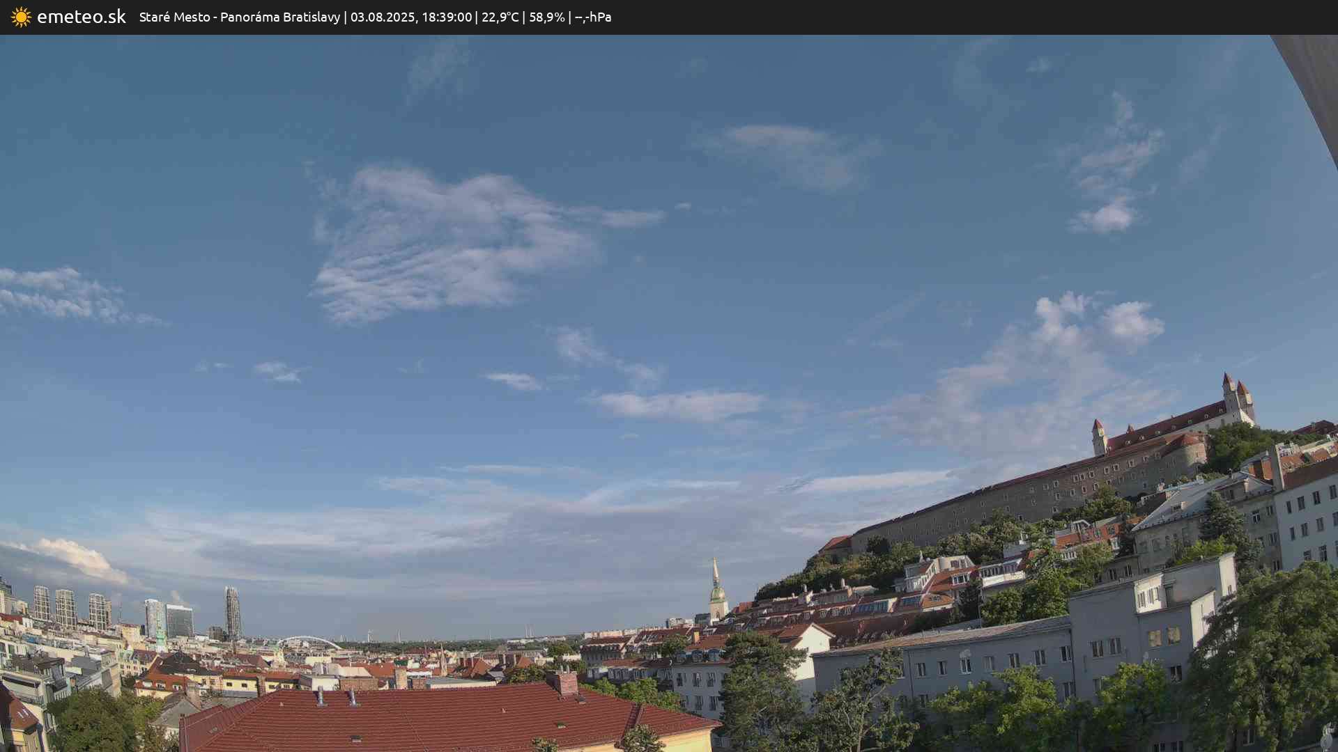 Panoráma Bratislavy