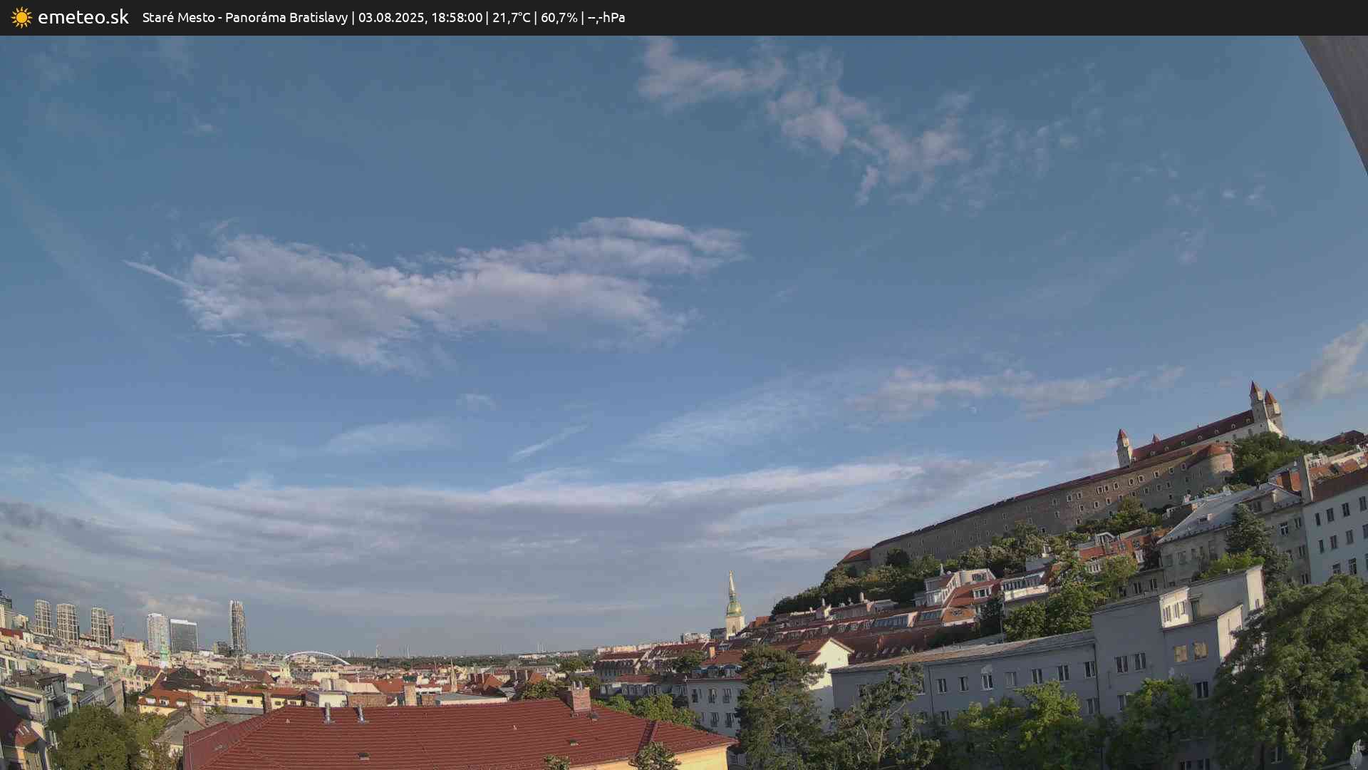 Panoráma Bratislavy