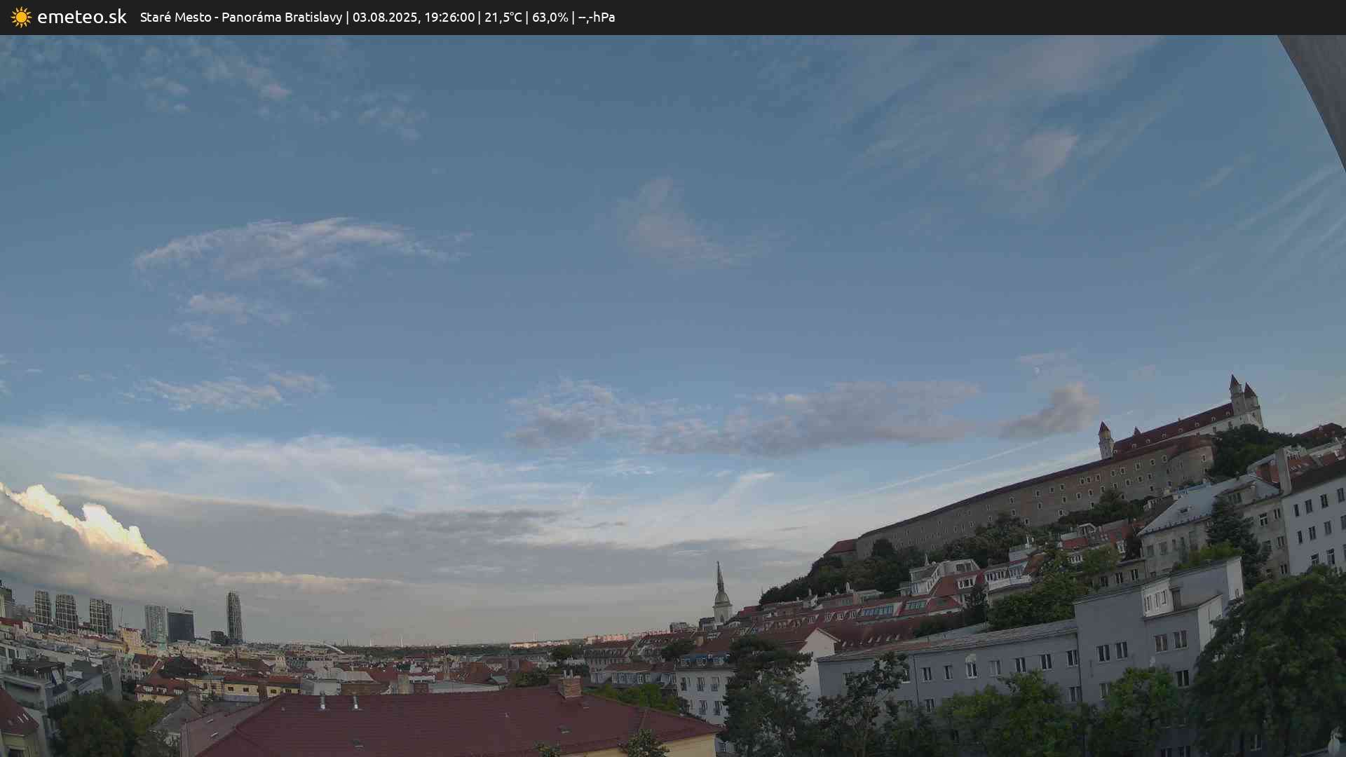 Panoráma Bratislavy