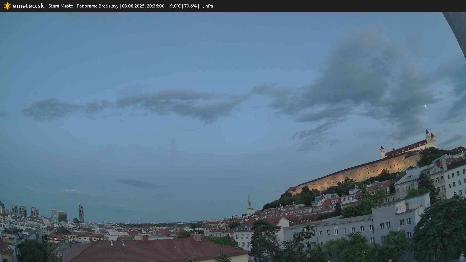 Panoráma Bratislavy