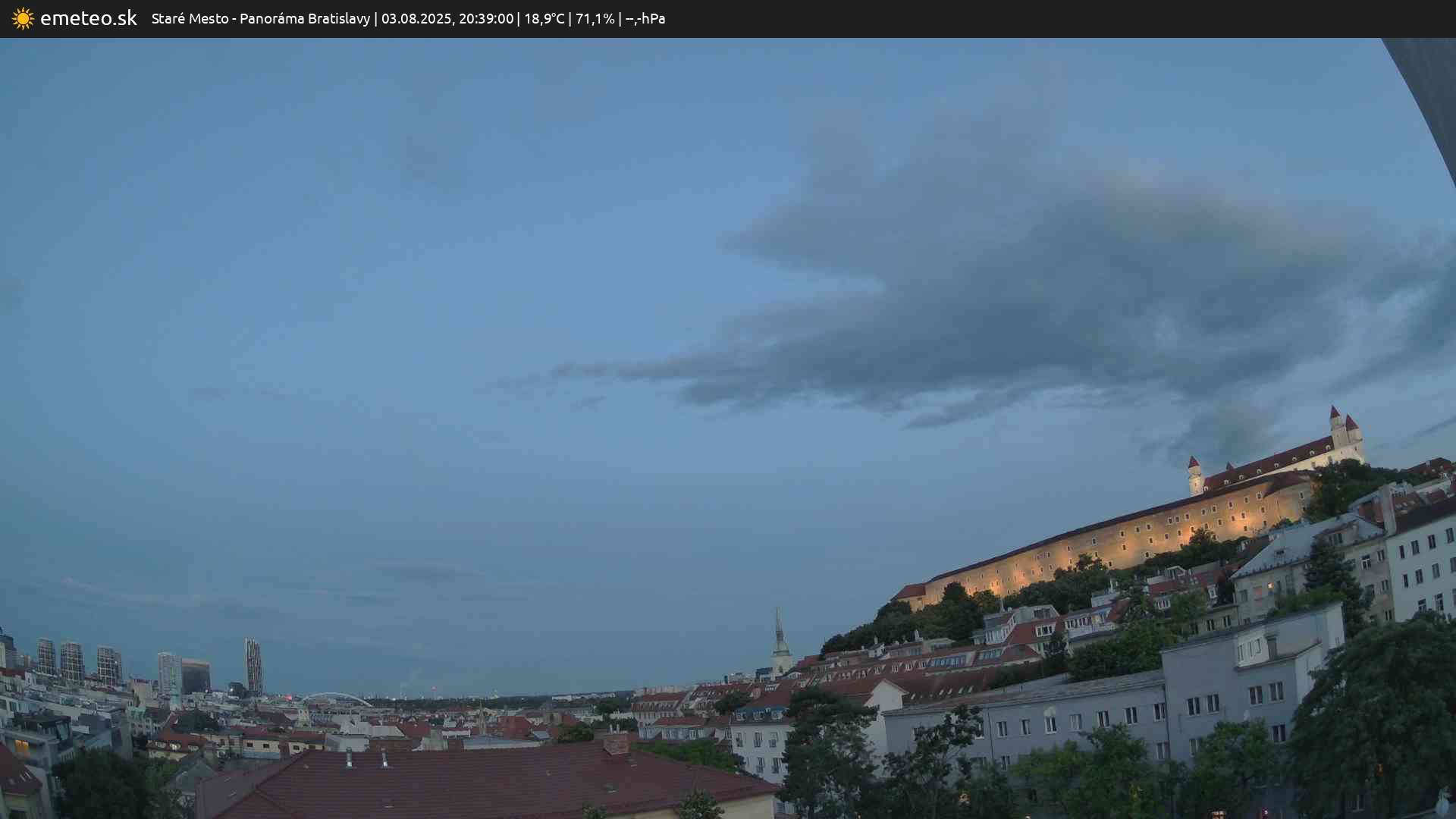 Panoráma Bratislavy