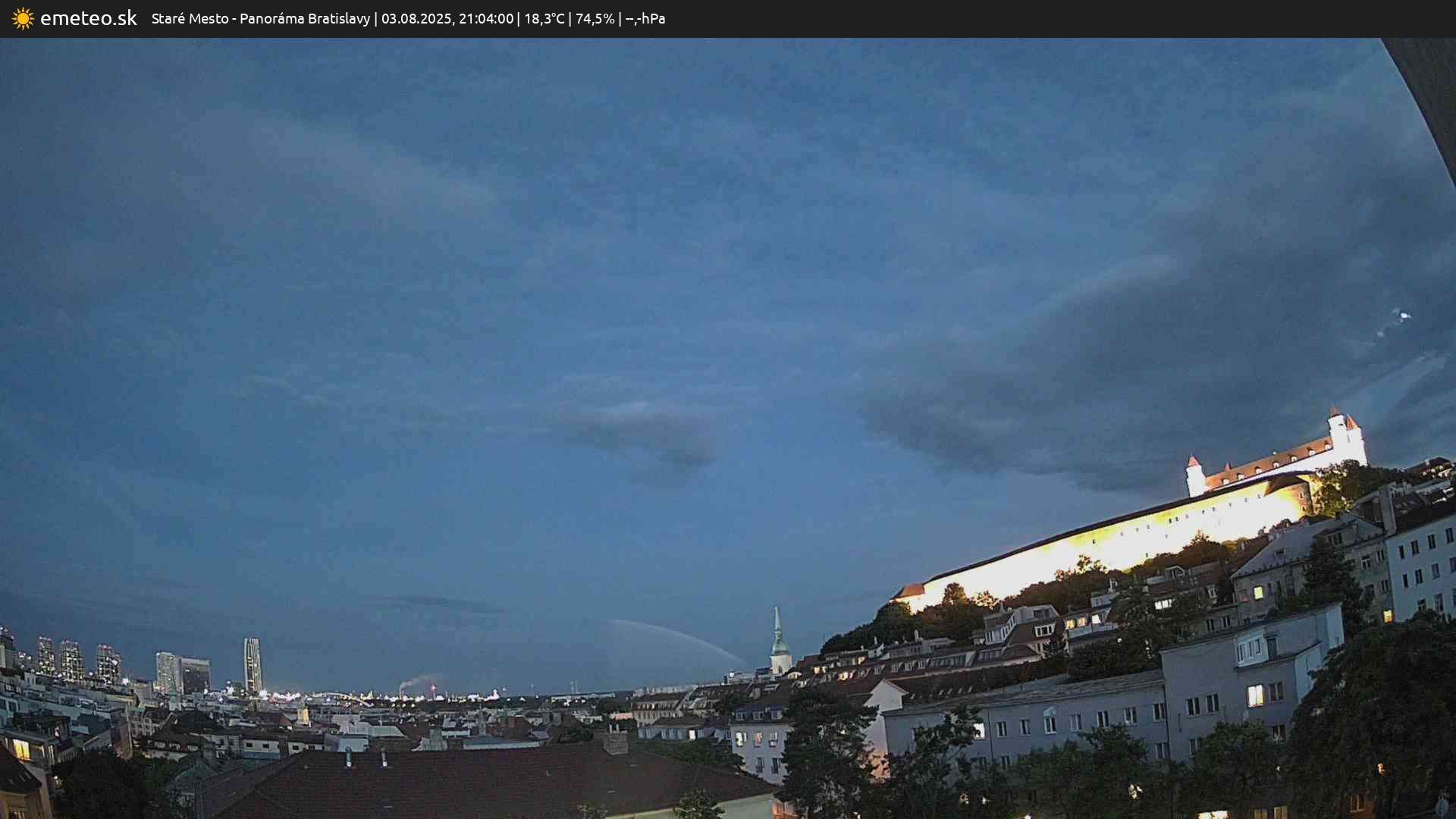 Panoráma Bratislavy