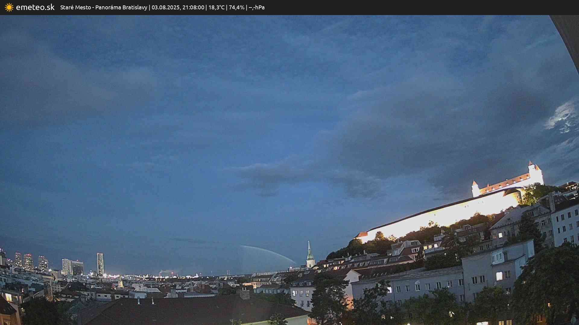 Panoráma Bratislavy