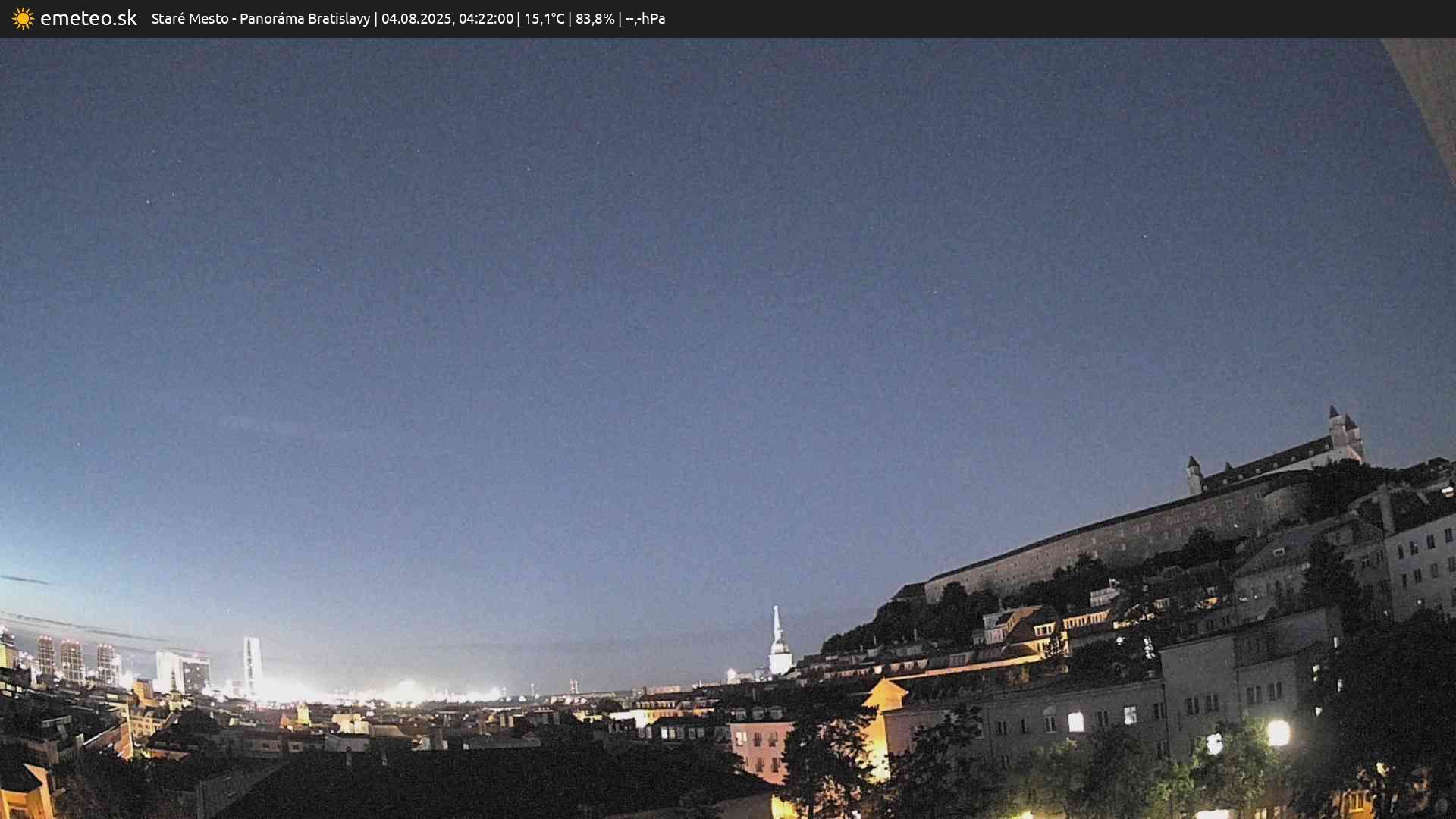 Panoráma Bratislavy