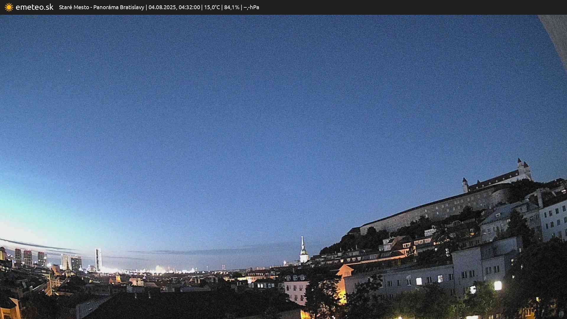 Panoráma Bratislavy