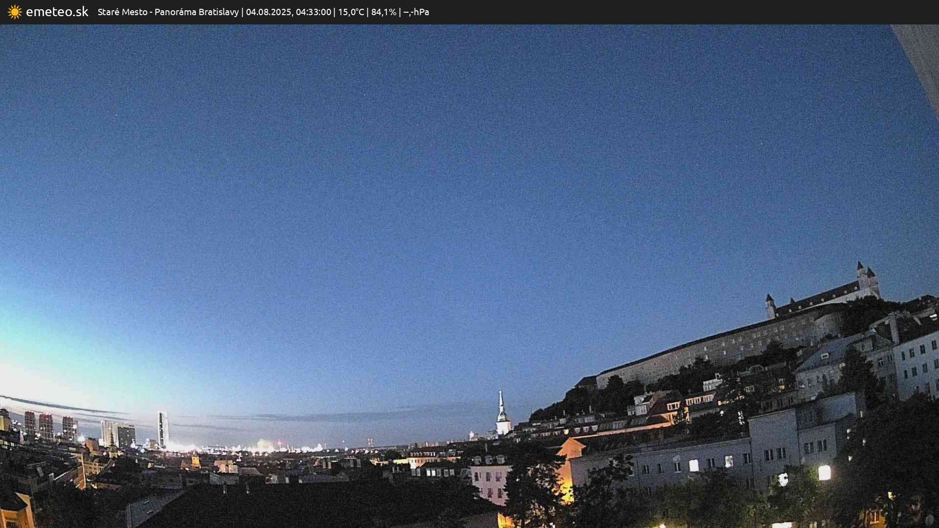 Panoráma Bratislavy