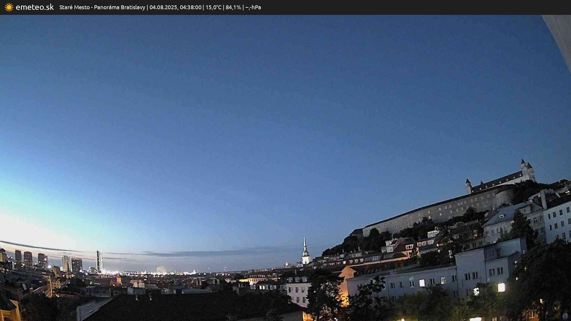 Panoráma Bratislavy