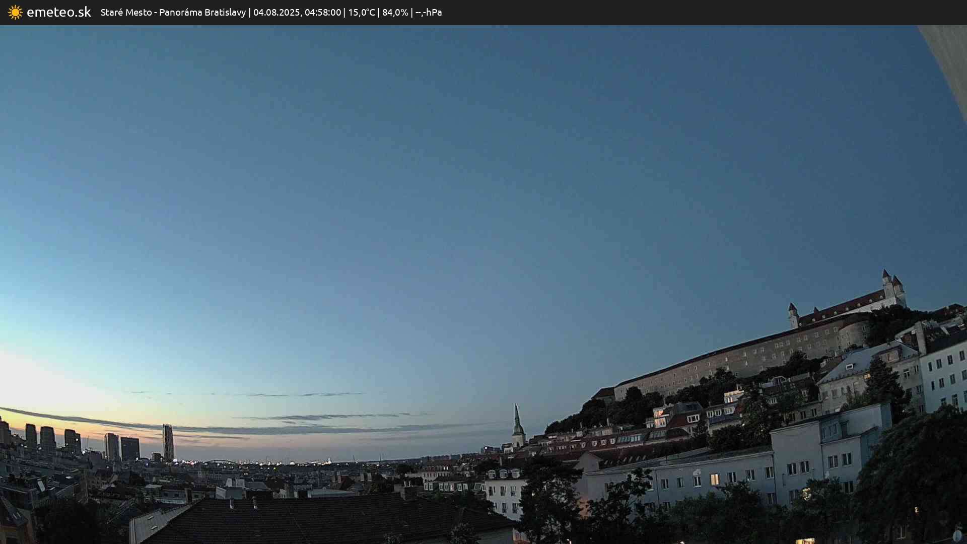 Panoráma Bratislavy