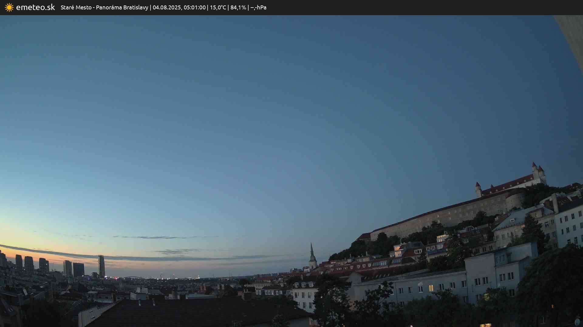 Panoráma Bratislavy