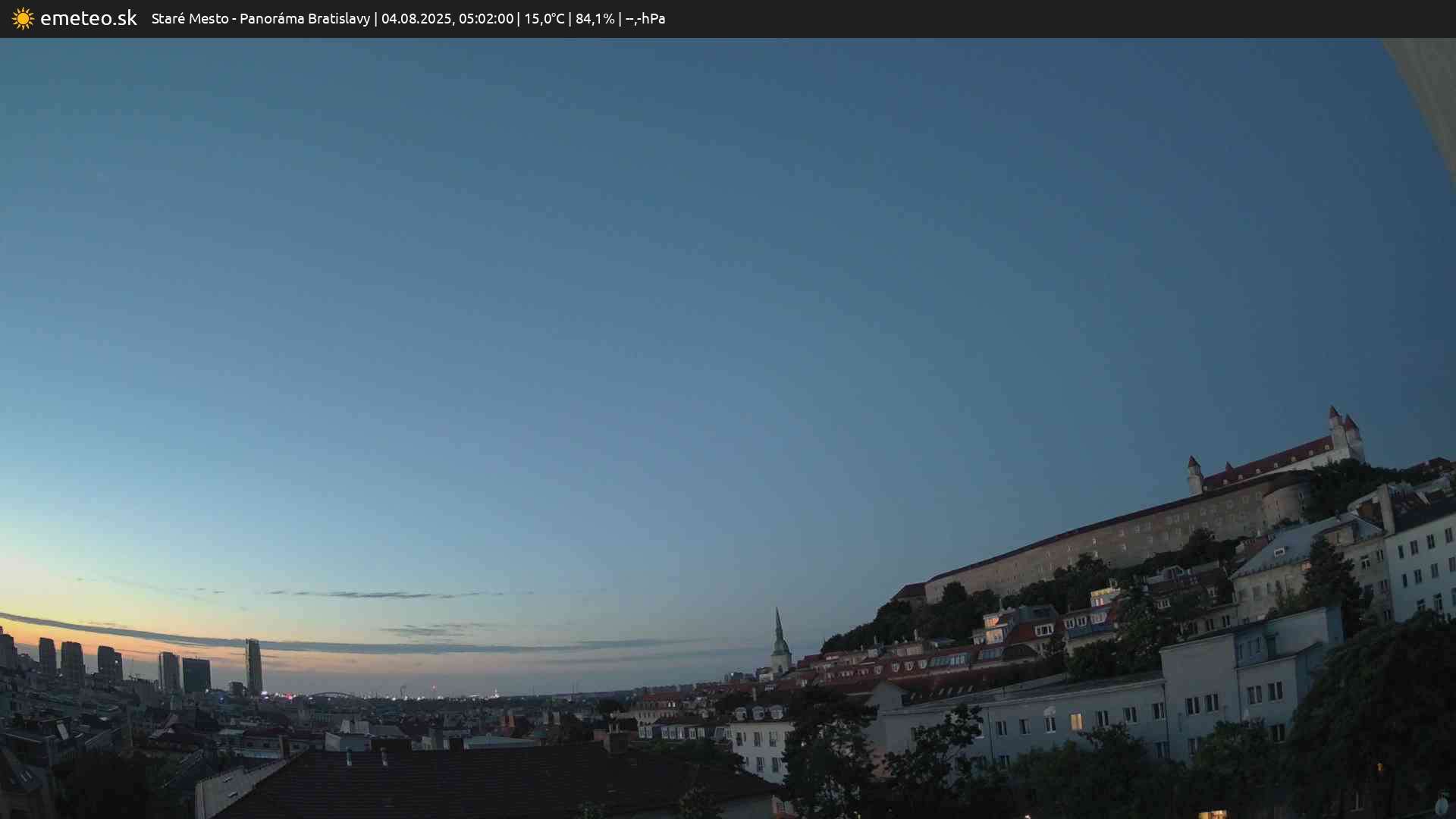 Panoráma Bratislavy