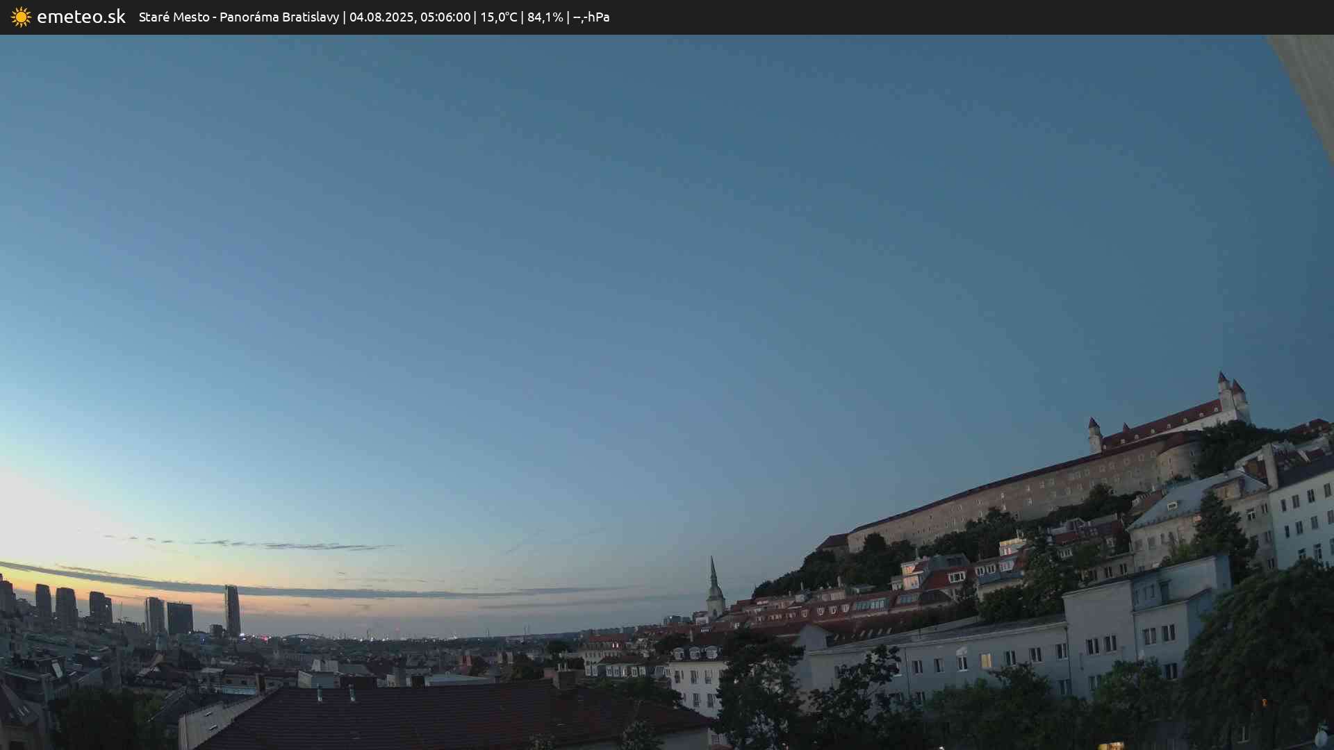 Panoráma Bratislavy