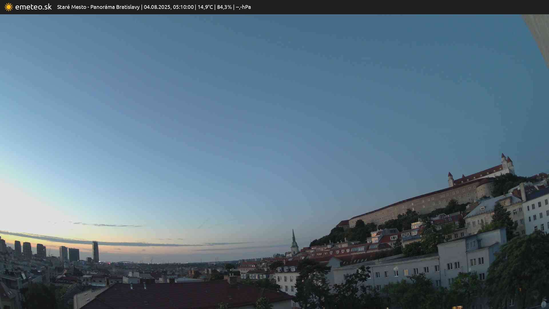Panoráma Bratislavy