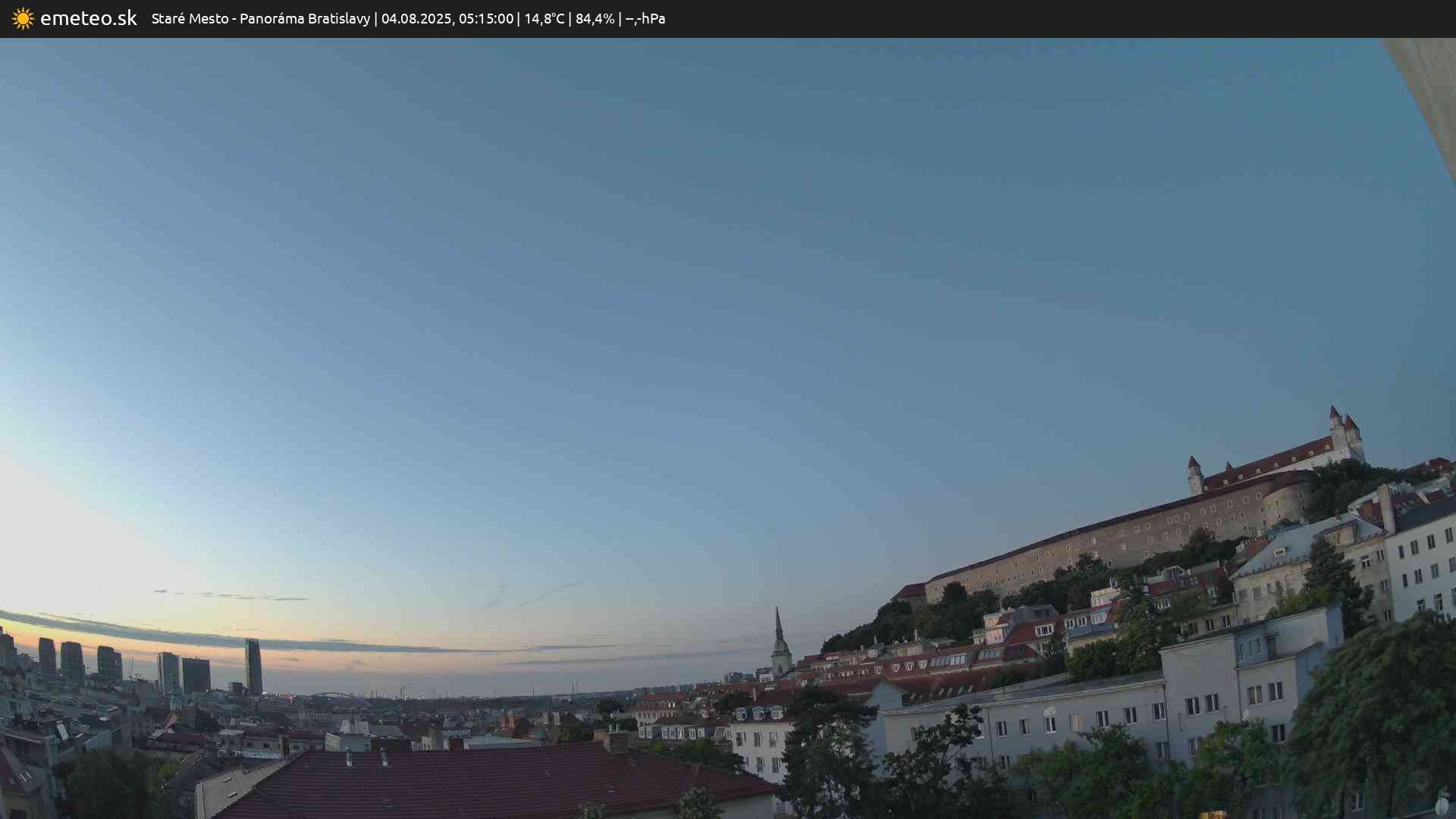 Panoráma Bratislavy